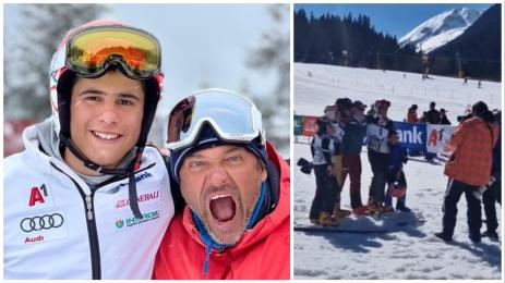 Тервел Замфиров сноуборд Банско световна титла младежи