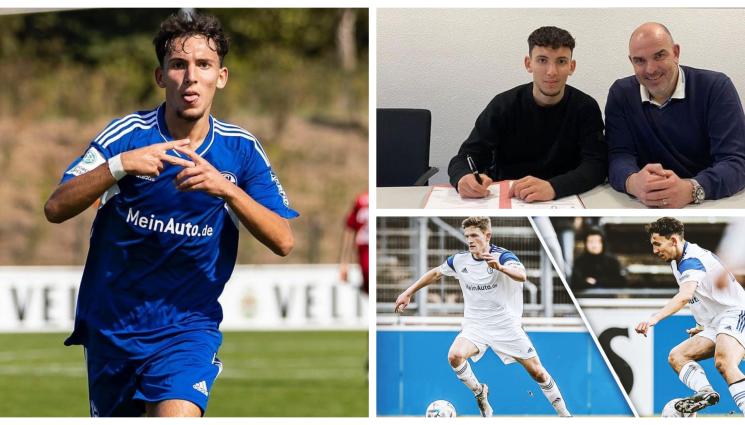 Неджиб Хаджа - Юноша от Айтос подписа с немски гранд