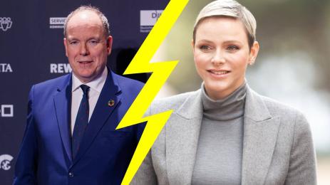 Принцеса Шарлен принц Албер