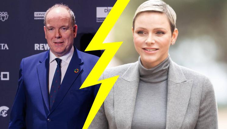 Принцеса Шарлен принц Албер - ИДВА ЛИ КРАЯТ? Принц Албер и принцеса Шарлен пред развод (СНИМКА)