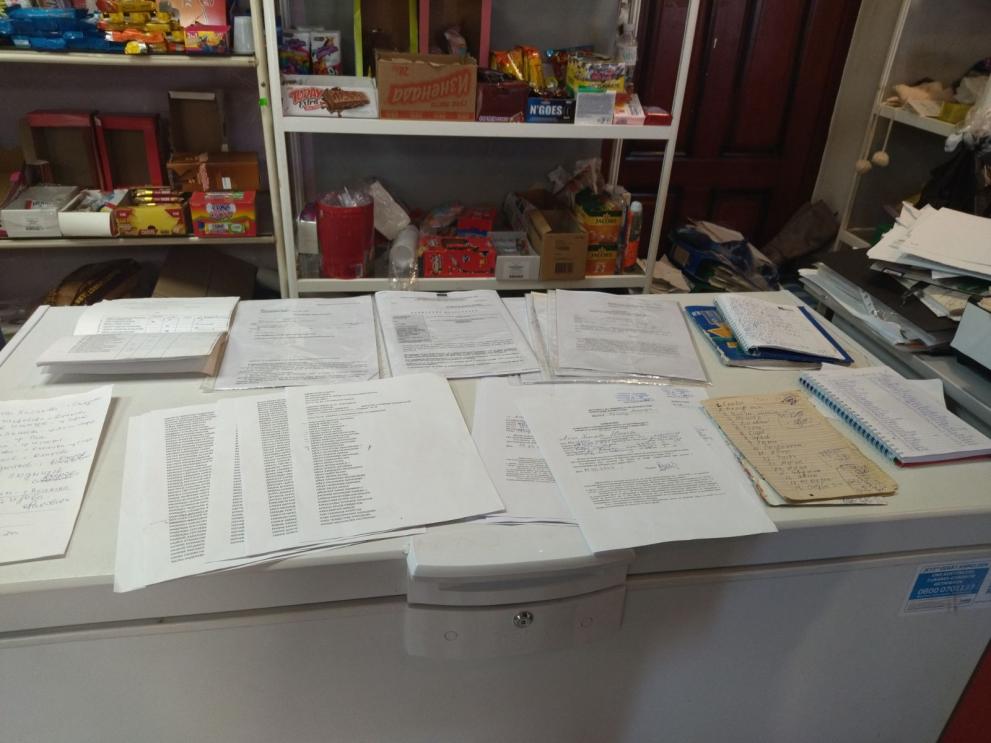 Откриха списъци с лица, организирани да гласуват срещу имотна облага