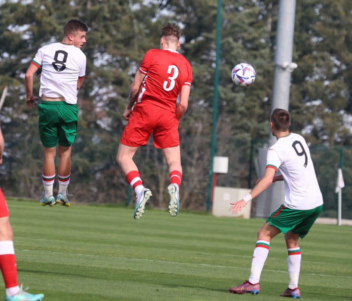 България U18 Полша U181