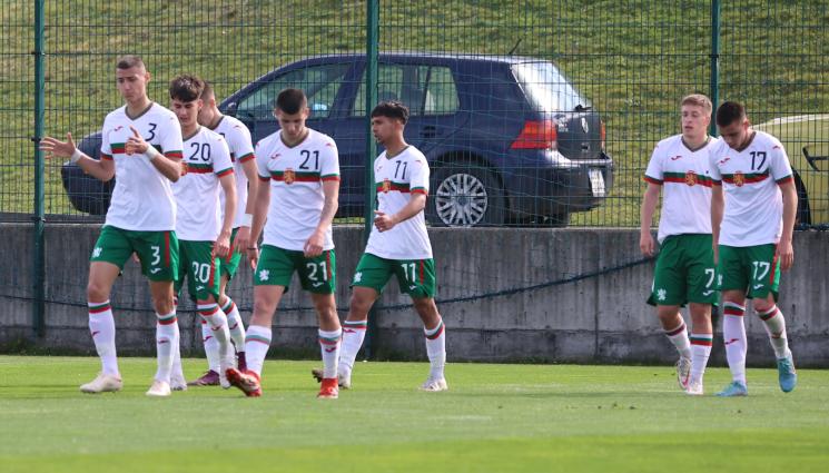 юношески национали - Юношите ни до 19 г. отстъпиха на Словакия в контрола