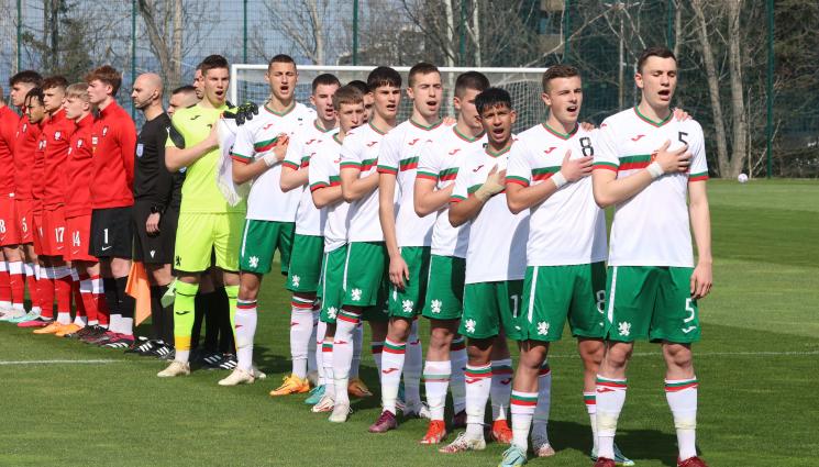 юношески национали - Каймаканов донесе победа на България U19