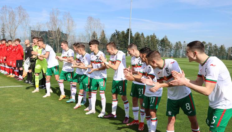юношески национали - Юношите до 19 г. с убедителна победа над Молдова в контрола