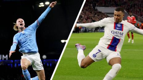 Холанд Мбапе