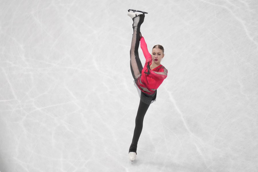 Александра Фейгин на Световното първенство по фигурно пързаляне1