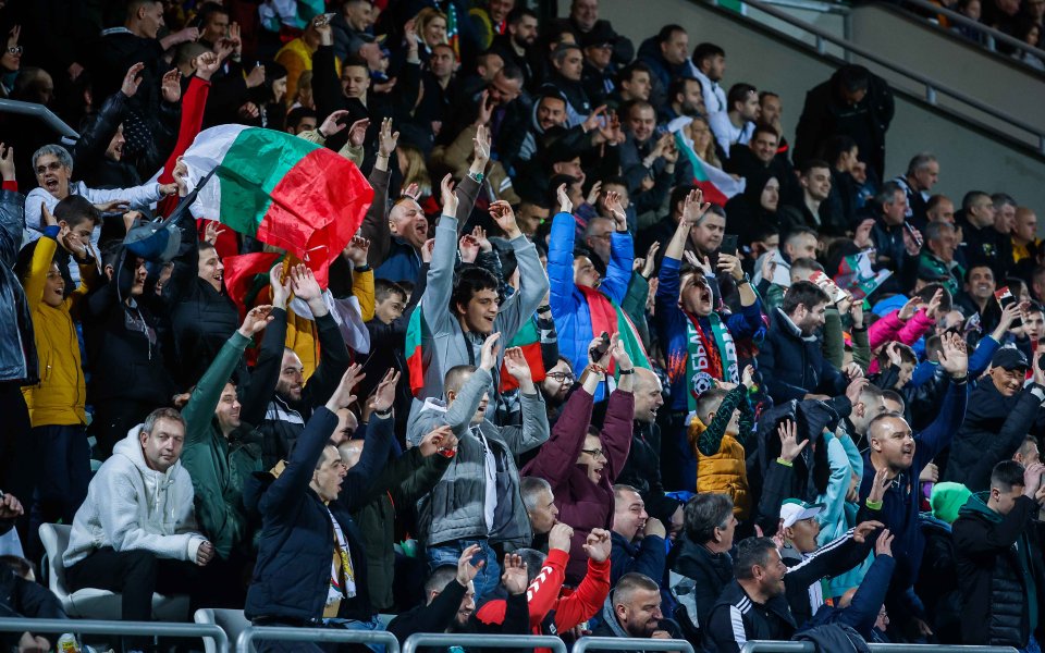 Националният отбор на България прие този на Черна гора в