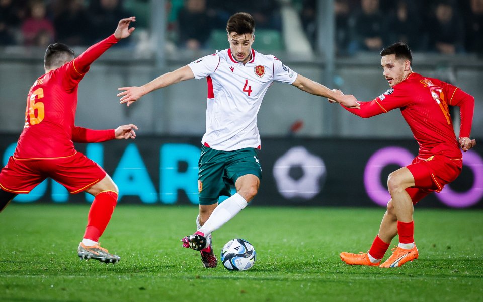 Полузащитникът на Вердер (Бремен) Илия Груев говори след мача с