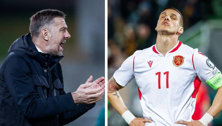 Кръстаич Десподов - Кръстаич: Трябваше по-добре да завършим ситуациите си. Десподов: Лошо начало