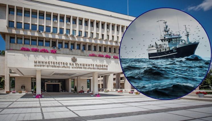 s - ВЪНШНО ЗА ЗАДЪРЖАНИТЕ БГ КОРАБИ В РУМЪНИЯ: Няма арестувани българи, на моряците е забранено да напускат плавателните съдове