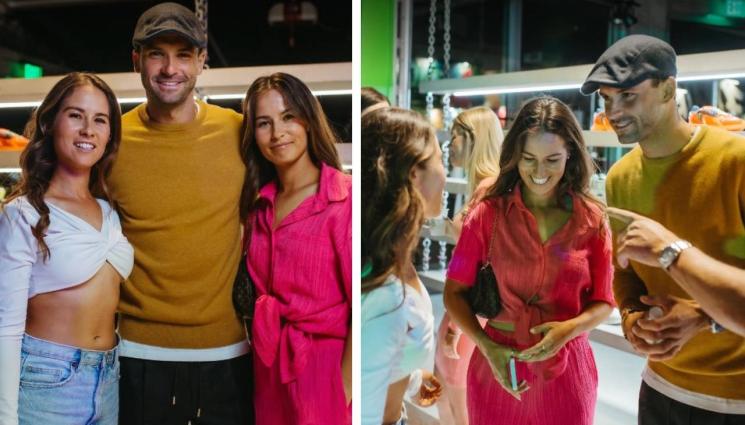 Григор Димитров - Гришо на парти с две близначки, докато бившата му купонясва в Дубай