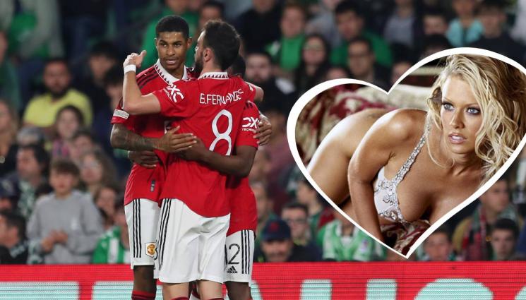 Джена Джеймисън - Порнокралица стискала палци за Юнайтед, била готова на всичко за „червените дяволи“