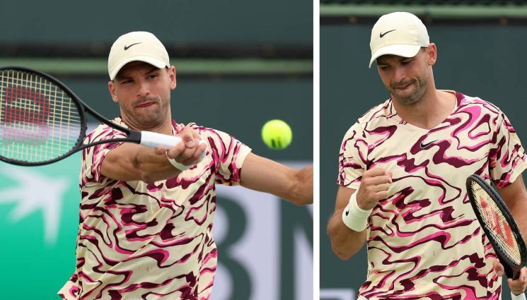 Григор Димитров - Млад американец поизпоти Гришо, но българинът стигна втория кръг в Монте Карло