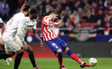 Милан ще направи опит да върне испанския нападател Алваро Мората