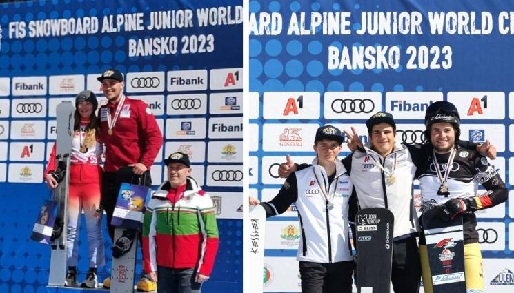 сноуборд - България с втора световна титла в сноуборда!