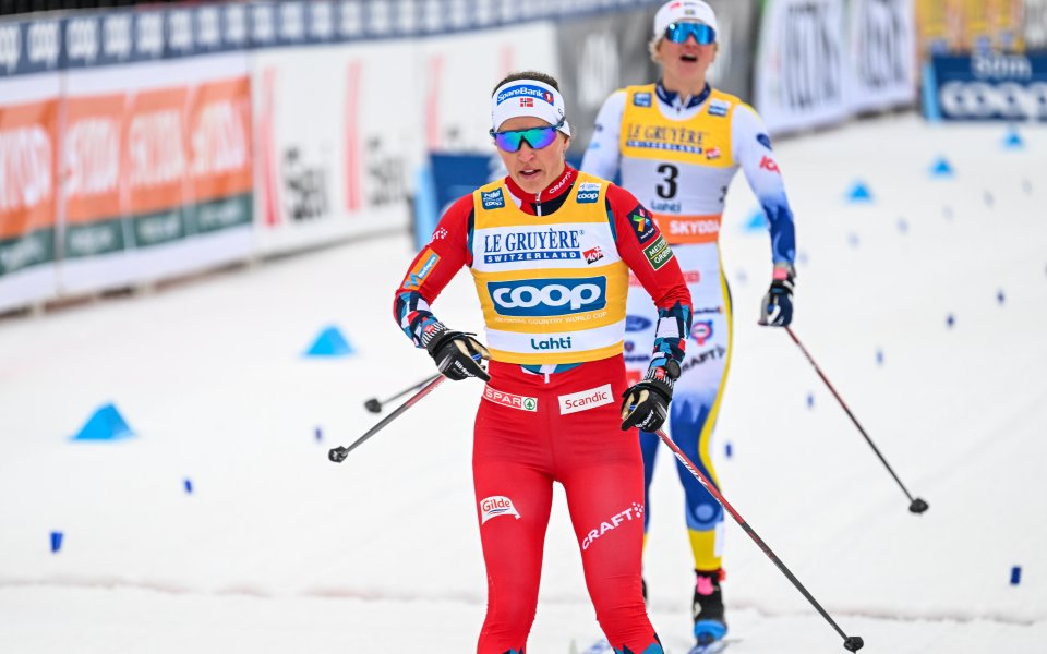 Норвежката Тирил Уднес Венг спечели Световната купа по ски бягане