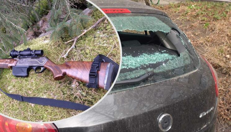 пушка - СТОЛИЧАНИ В СТРЕС: Гърмят поголовно с пушка по колите им (СНИМКИ)