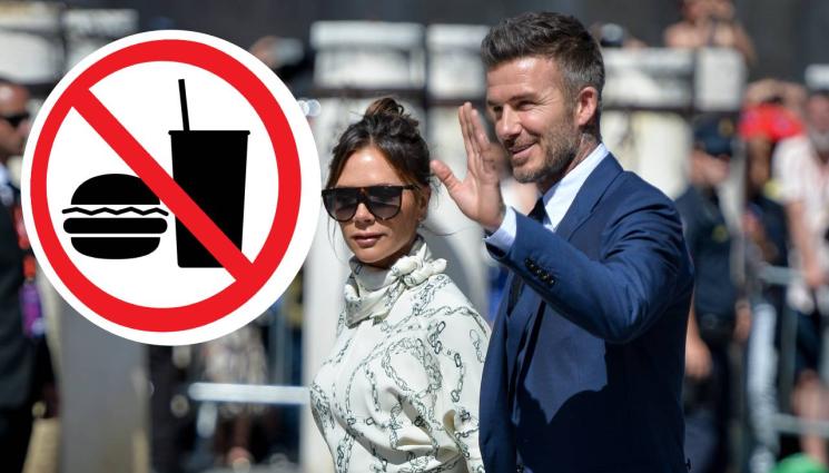 Бекъм - КОЖА И КОСТИ! Авер на Бекъм: Никога не съм виждал Виктория да се храни