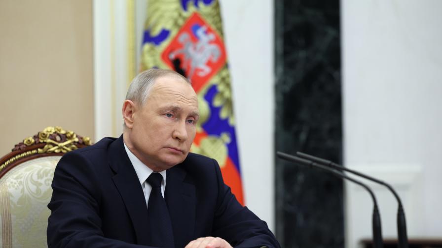<p>Путин съобщи дали Русия и Китай създават военен съюз</p>