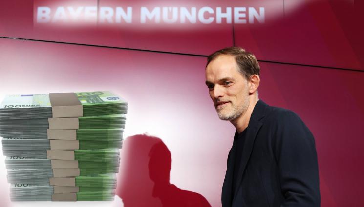 Тухел Байерн заплата - Тлъста баварска пачка: Тухел с пълна гушка в Байерн