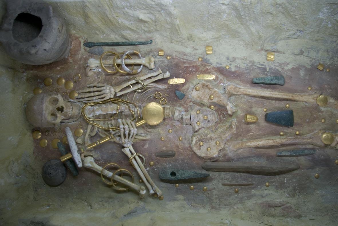 съкровище скелет Варненски некропол