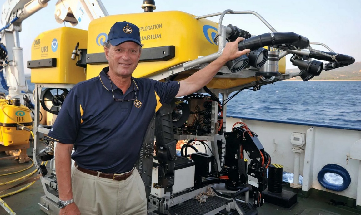 Робърт Балард Титаник