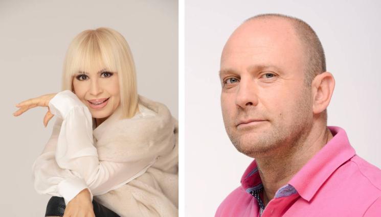 Лили Иванова Тити Папазов - СЛЕД КАТО Й ПОДАРИ КУПАТА: Тити води Лили на мач