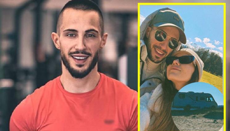 Наум Шопов - ПОМПА МУСКУЛИ: Актьорът Наум Шопов прави крос с 15 кг жилетка (СНИМКА)