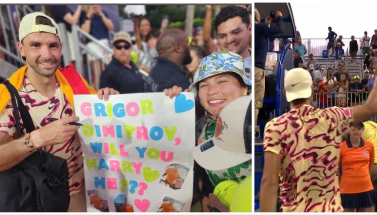 Григор Димитров - Време му е: Гришо каза 