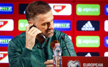 Селекционерът на националния отбор на България Младен Кръстаич заяви
