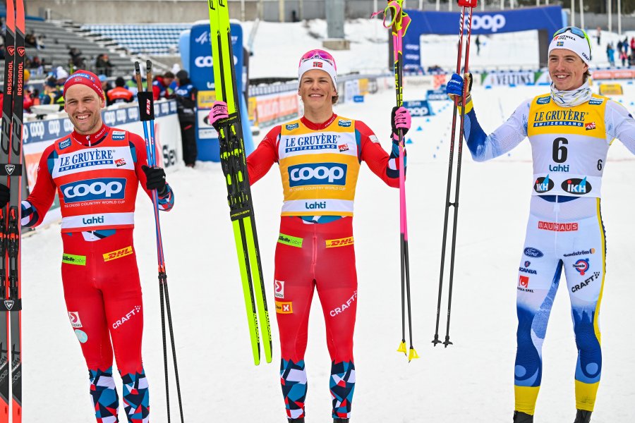 Пол Голберг взе малката Световна купа в ски бягането1