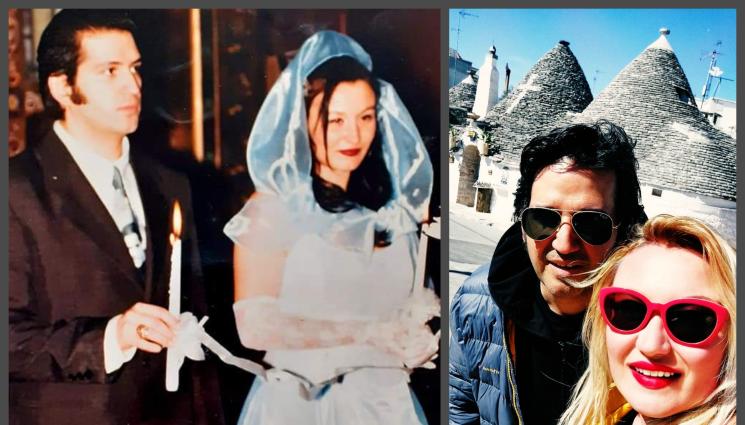 елвиса - Цецо Елвиса и Мариела се оженили за три дни, няколко месеца след като се запознали