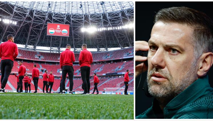 Кръстаич Унгария Будапеща - Кръстаич: Борим се за герба, велики играчи се раждат в такива мачове