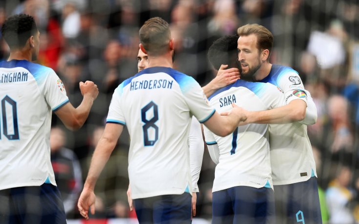 Англия продължи с добрите игри и пречупи Украйна