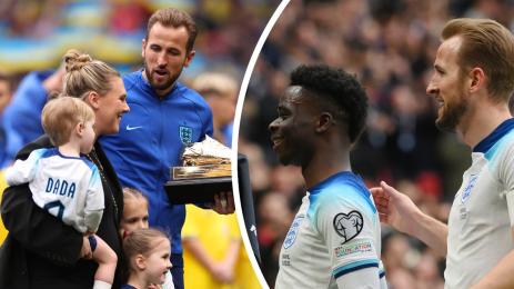 Хари Кейн Букайо Сака Англия Украйна