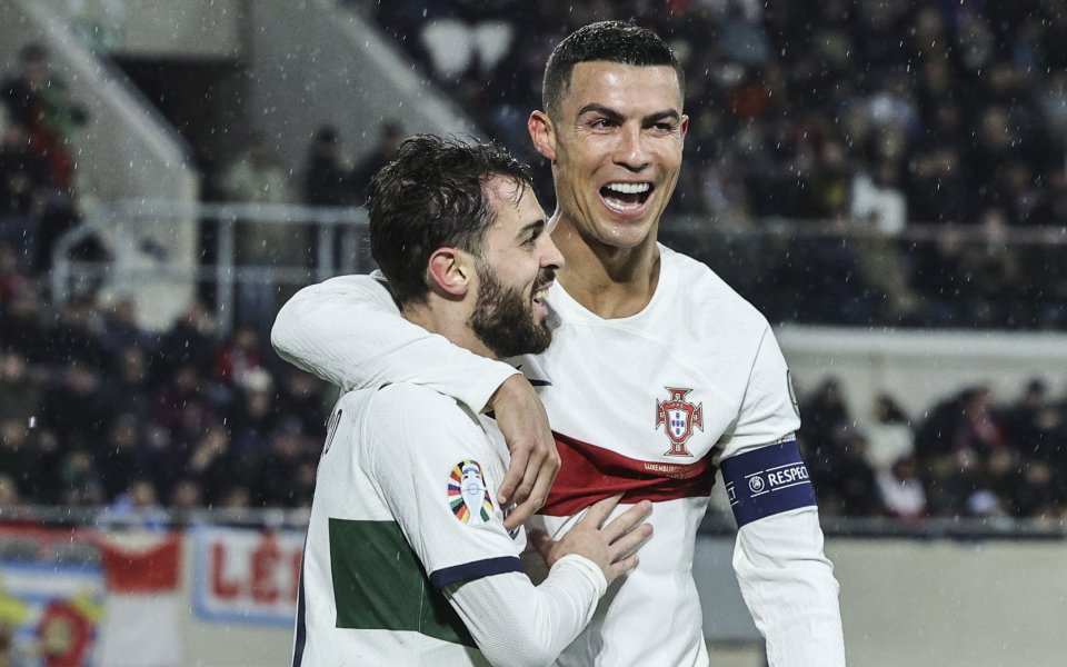 Португалия записа втори пореден успех в квалификациите по пътя към