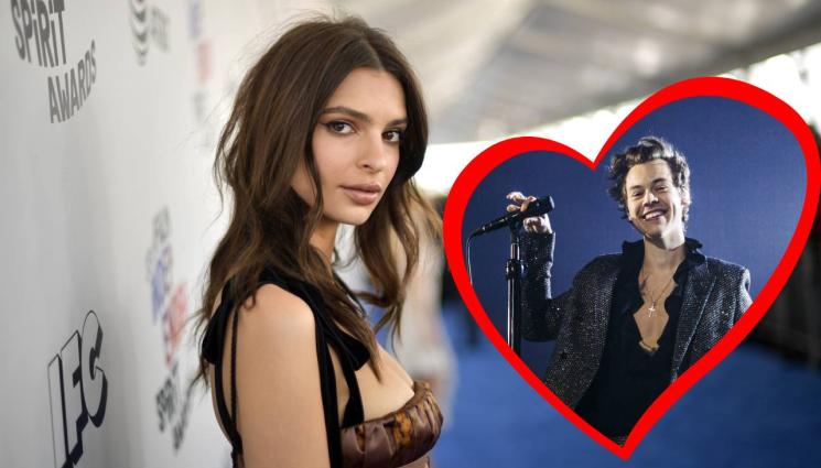 Емили Хари - ЛЮБОВТА Е ВЪВ ВЪЗДУХА: Хванаха Емили Ратайковски да се натиска с Хари Стайлс (ВИДЕО)