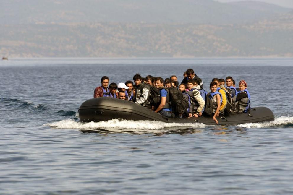 Хърватската полиция залови седем нелегални мигранти, които са се опитвали