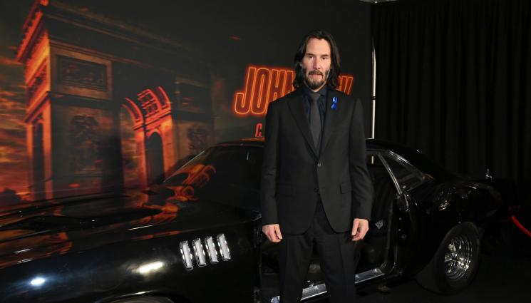 Джон Уик - Джон Уик застреля конкуренцията