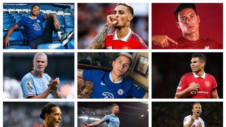 Звездите на Висшата лига