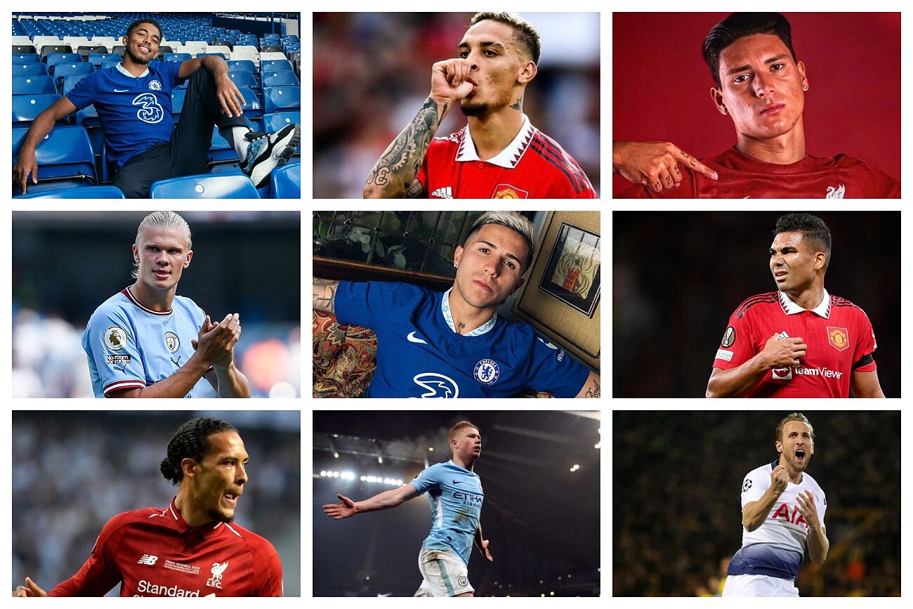 Звездите на Висшата лига