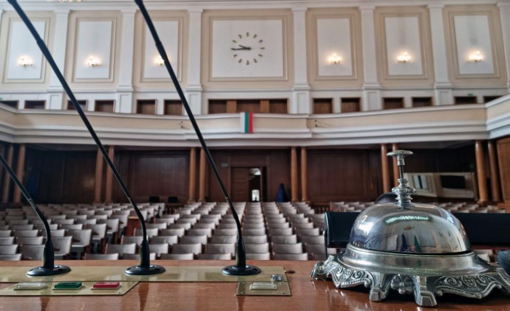 В пълна готовност сме за посрещане на новите депутати в