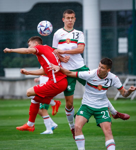 България U18 Полша U181