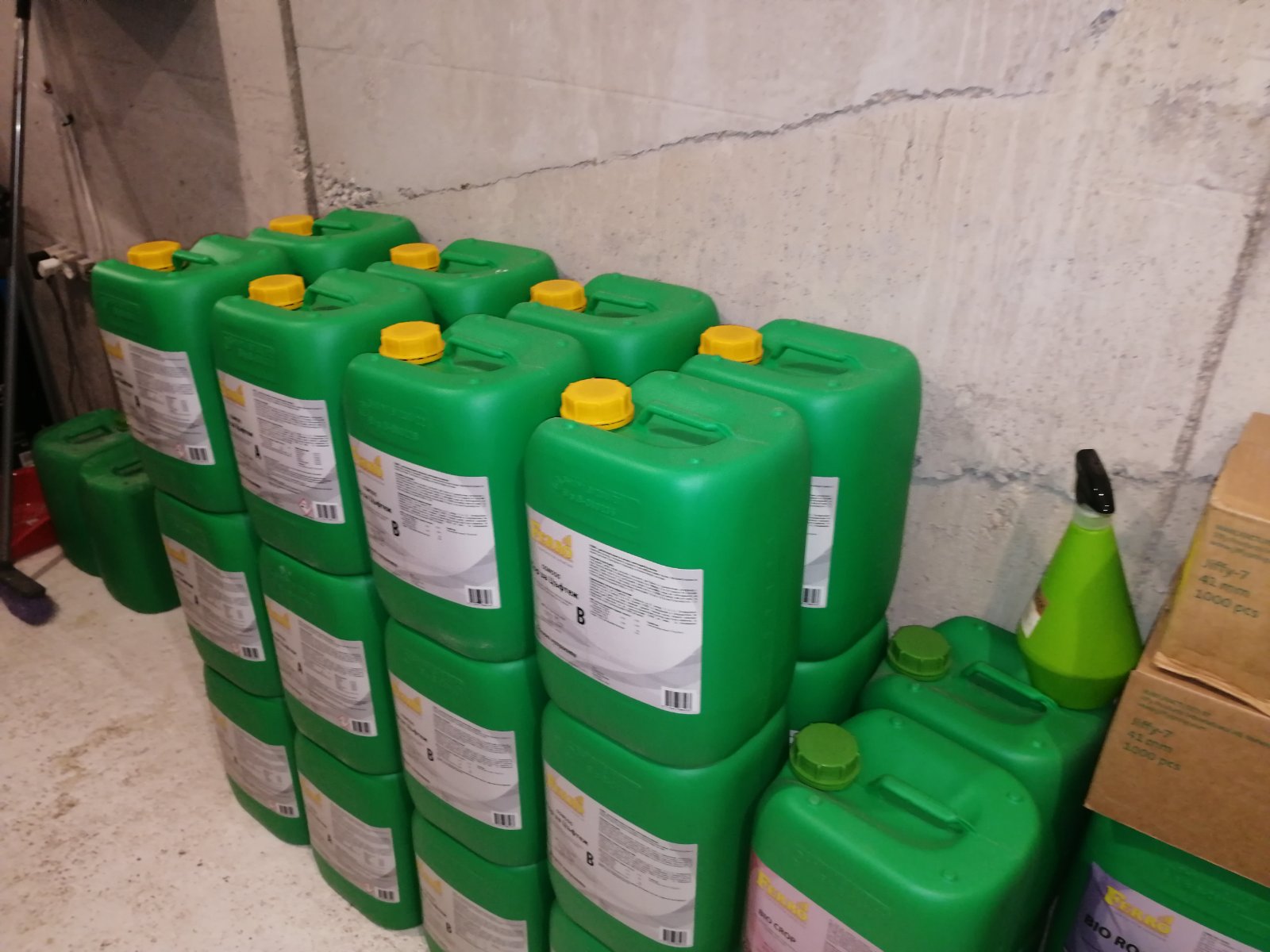 лаборатория марихуана