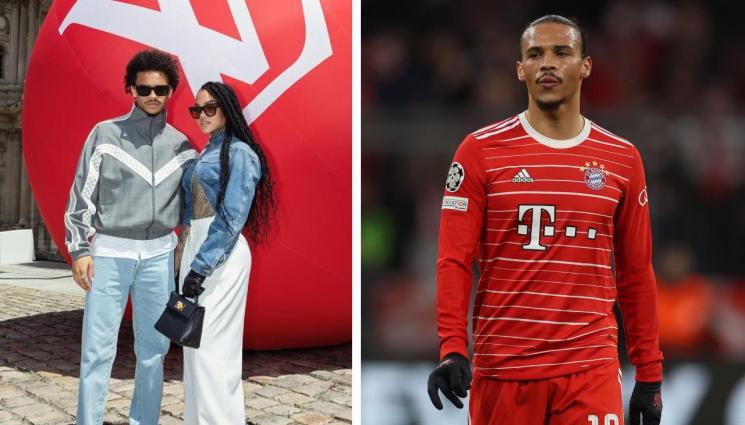 Лерой Сане Кандис Брук - Жената остави Сане сам в Мюнхен