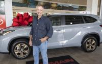Toyota Highlander Hybrid 1 милион мили Марк Милър пробег
