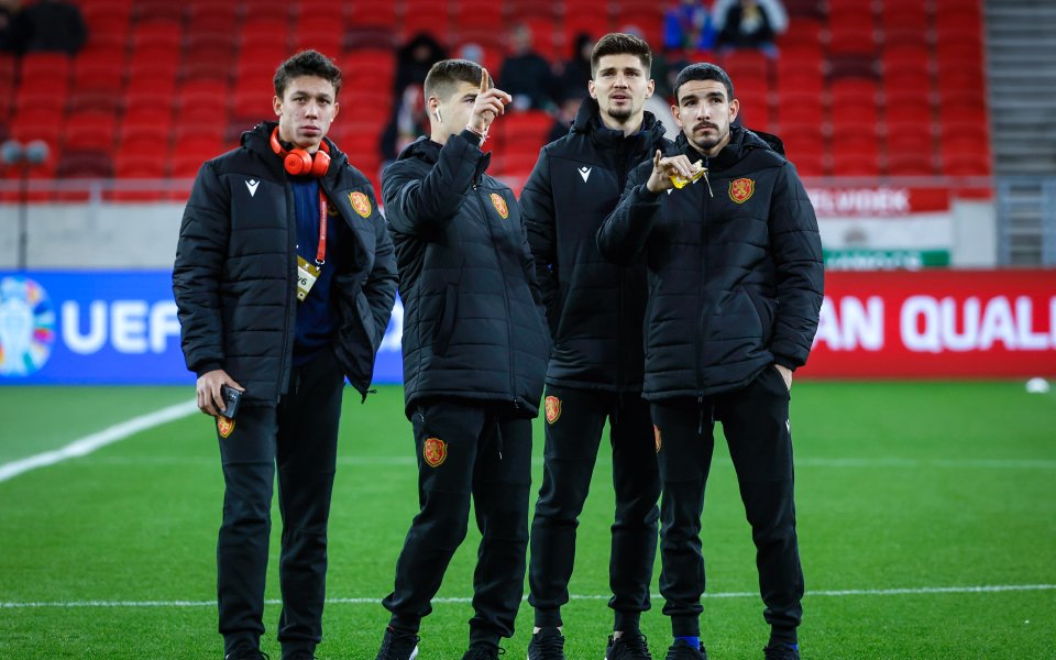 Отборите на Унгария и България играят при резултат 0:0 в