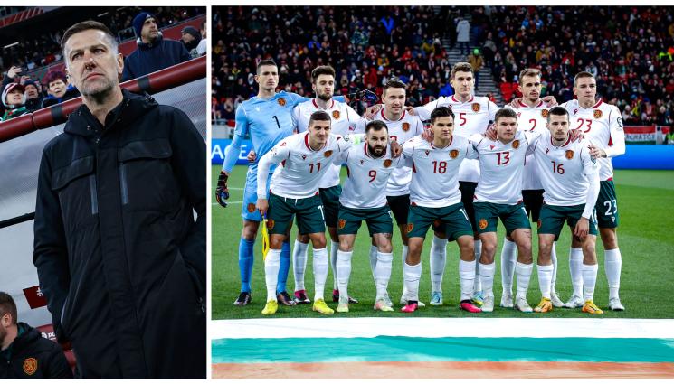 национали - Селекционерът на пресконференцията: Това са най-добрите играчи, с които България разполага и други няма