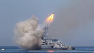 кораб ракета военен руска фрегата